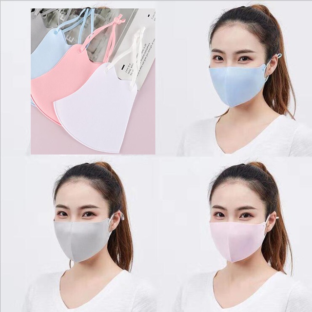 Imported on sale silk mask