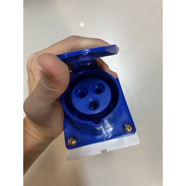 IP44 CEE Safety Wall Socket 16A 3Pins | Shopee Singapore