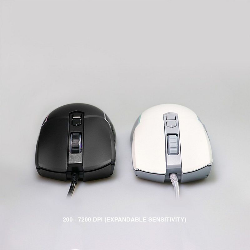 Rexus X16 Xierra Wired RGB Gaming Mouse Garansi Resmi - Gambar 2