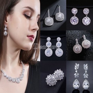 Trendy Exquisite Square Geometry Dangle Earrings for Women High Quality  Temperament Jewelry Bling AAA Zircon S925 Needle Gift - AliExpress