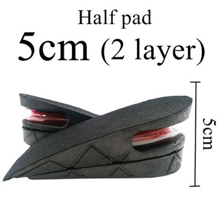 Shop Generic 3/5/7/9cm Height Increase Insole Height Invisible