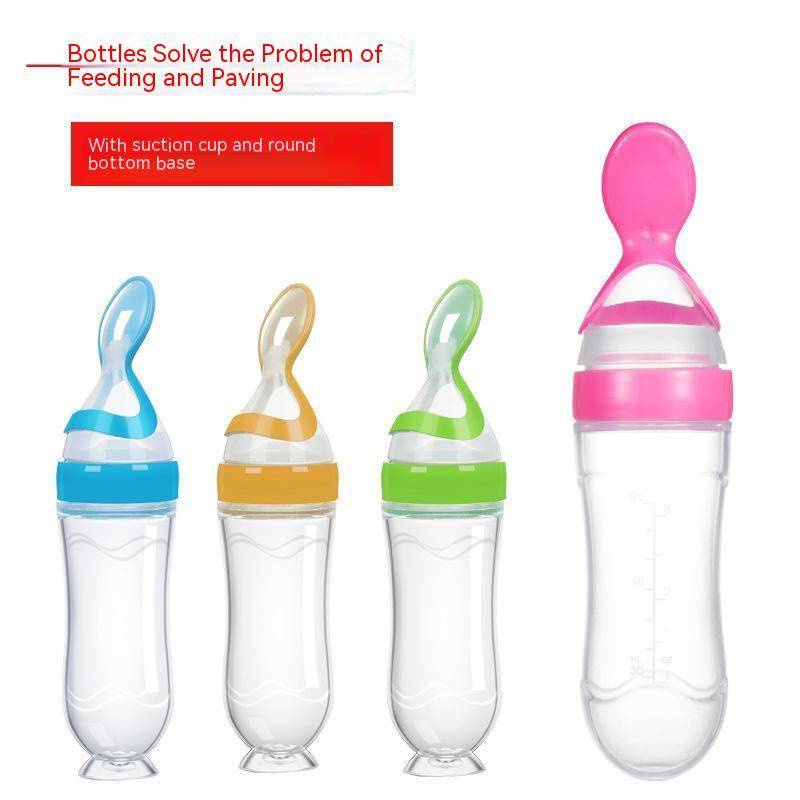 Baby bottles made on sale for cereal