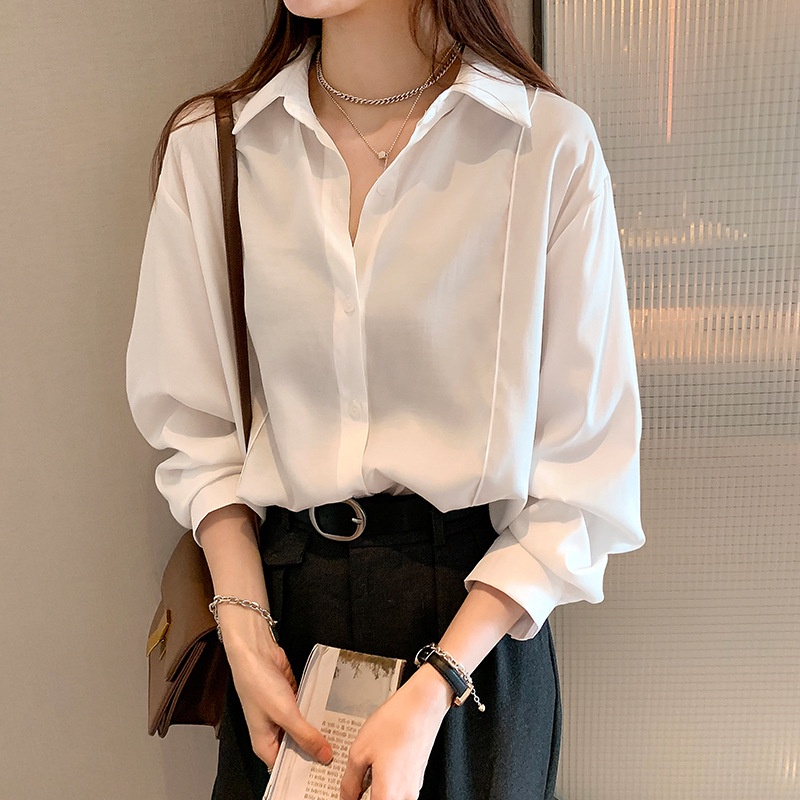 Formal long sleeve blouse best sale