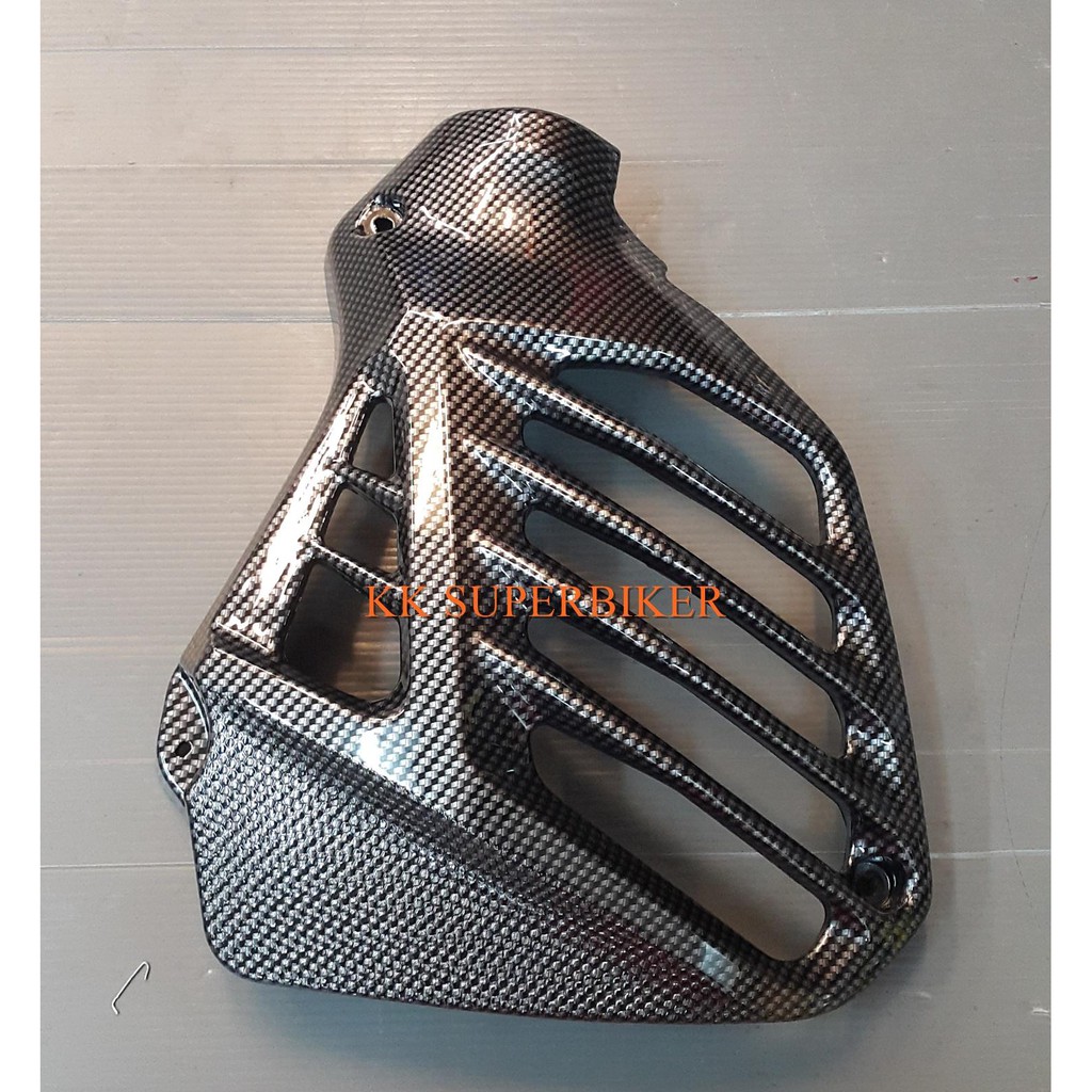 YAMAHA NMAX RADIATOR COVER CARBON | Shopee Singapore