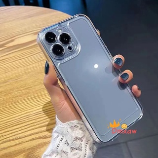 Schutzhülle Für Oppo Reno7 Pro 5G – Transparente TPU-Hülle Mit Displayschutzfolie (Crystal Blau)