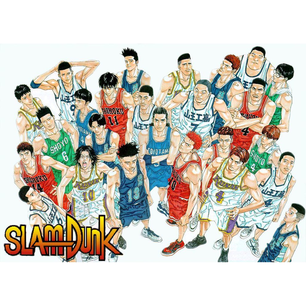 Anime slam dunk online full episode