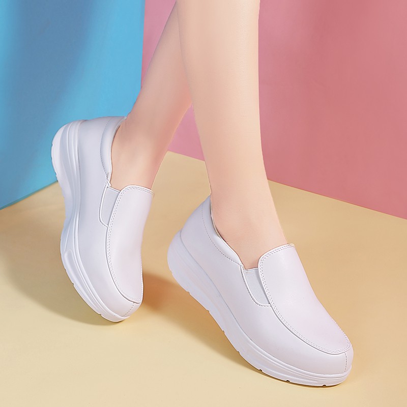 Platform on sale nurse shoes