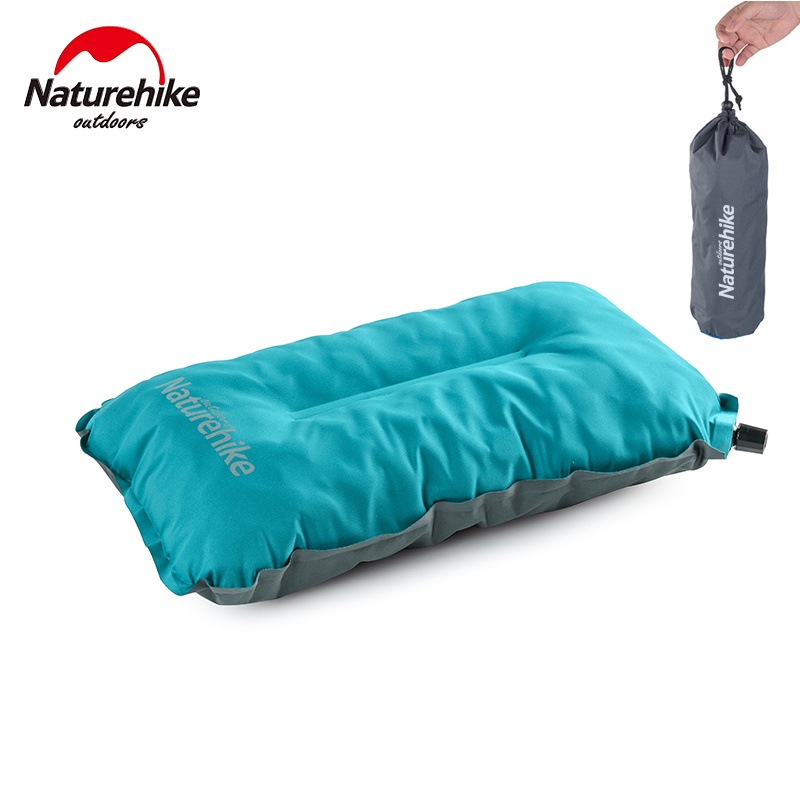 Naturehike Inflatable Travel Pillow Fast Portable Inflatable Pillow Air ...
