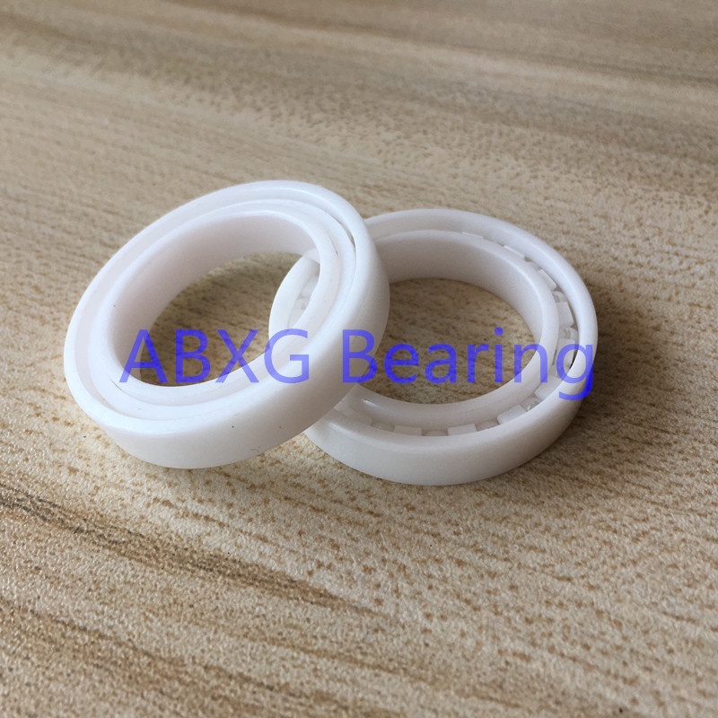 Single 6802-2RS Hybrid Ceramic Bearing – HubDoctor Si3N4