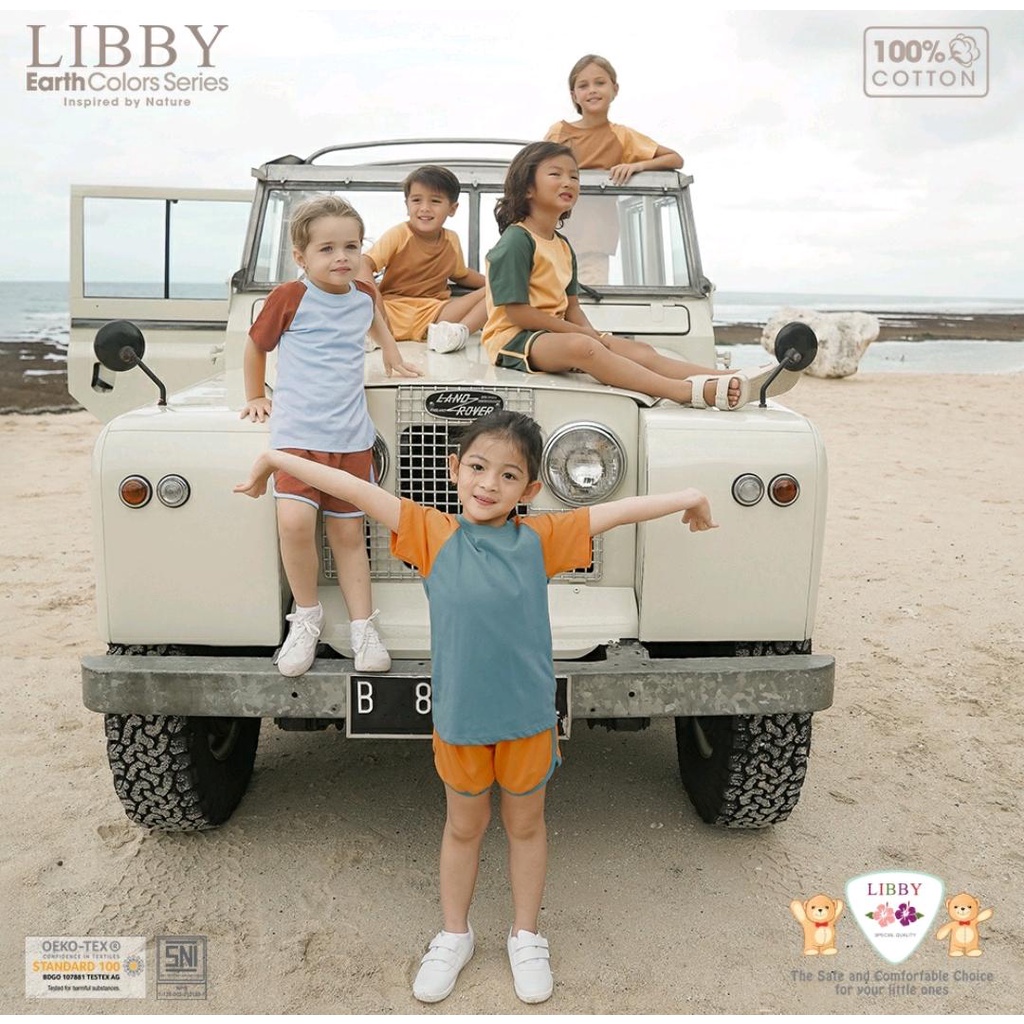 LIBBY EARTH REAGAN OBLONG SET / BABY AND CHILDREN'S SET | Shopee Singapore