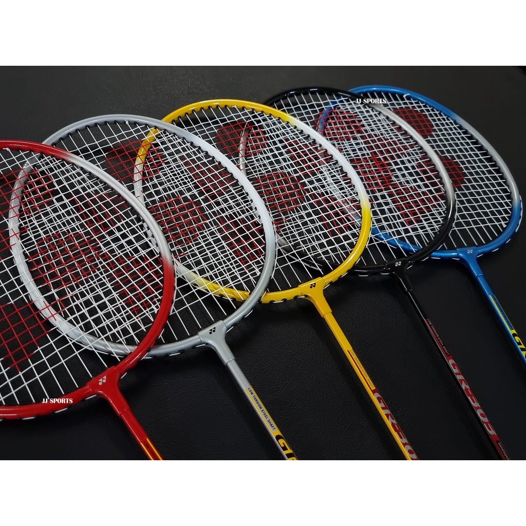 YONEX GR 303 BADMINTON RACKET (Free string with strung) | Shopee Singapore