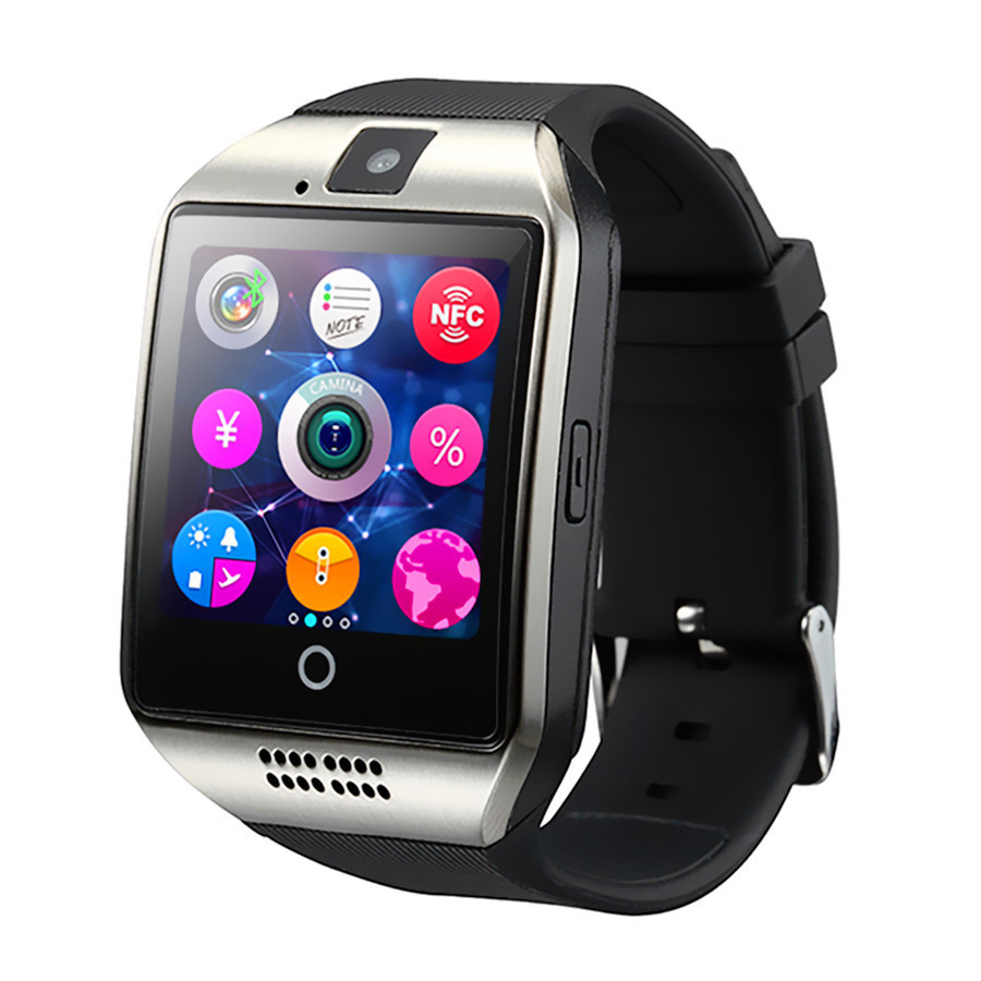 Watch phone deals touch screen