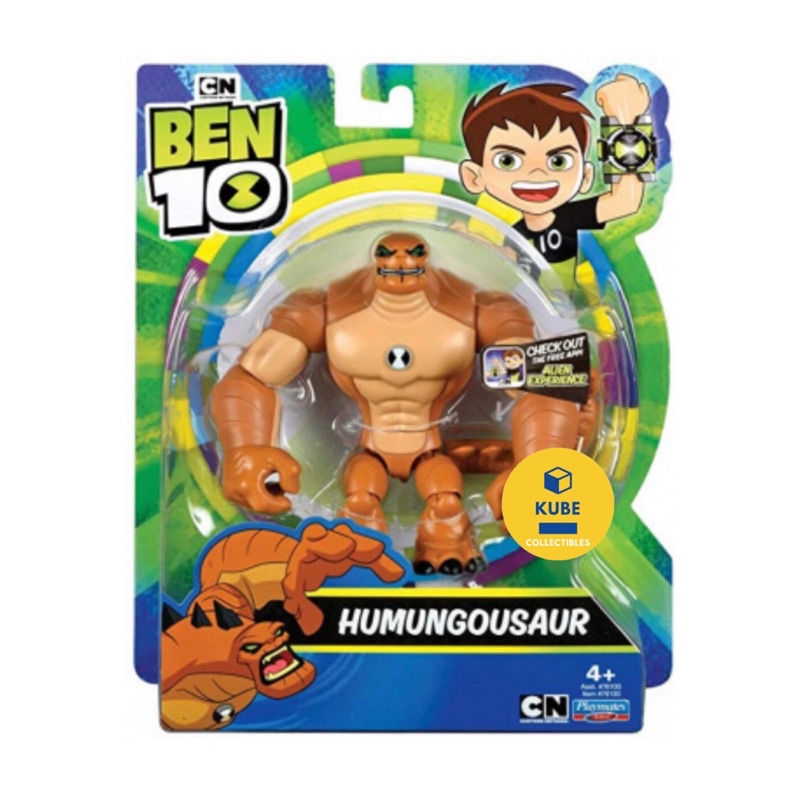 Ben 10 Humungousaur Cartoon Action Figure by Playmates Toys | Shopee
