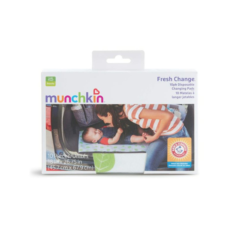 Munchkin Arm & Hammer Disposable Changing Pads