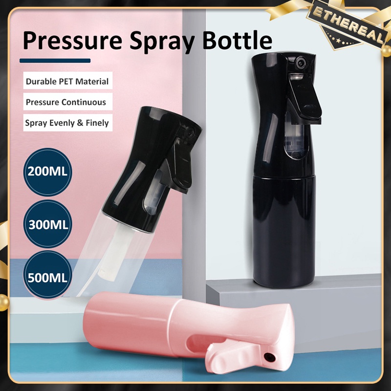 Fine Mist Spray Bottle For Hair/Face Home Sprayer Automatic Alcohol ...