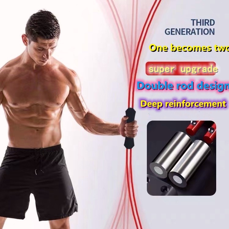 【SG Deliver】Third Generation fitness bar sports stick New home fitness equipment  lose weight fast 运动棒  SG GYM