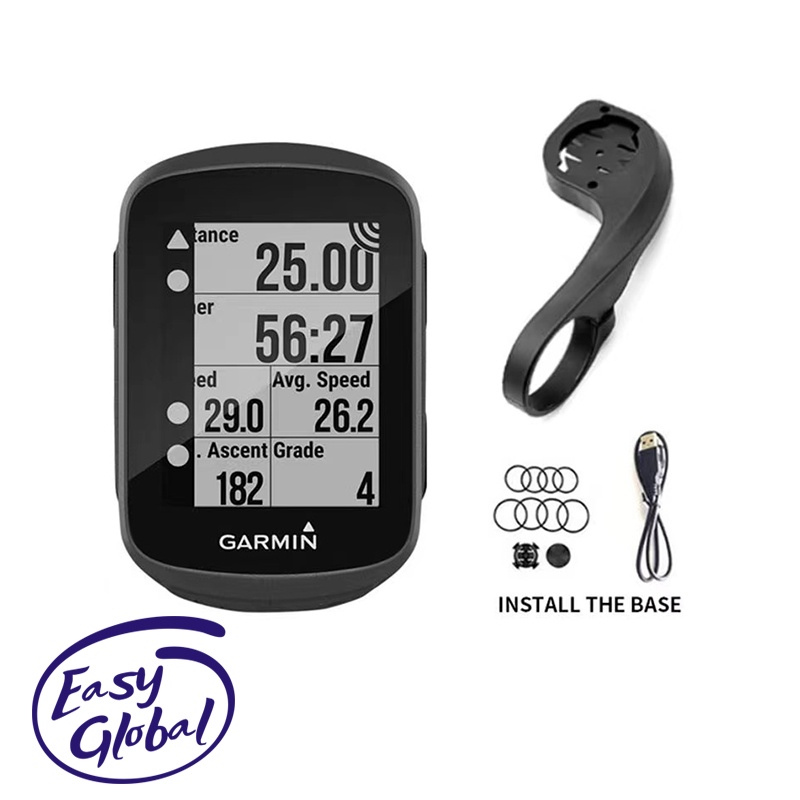 garmin bike odometer