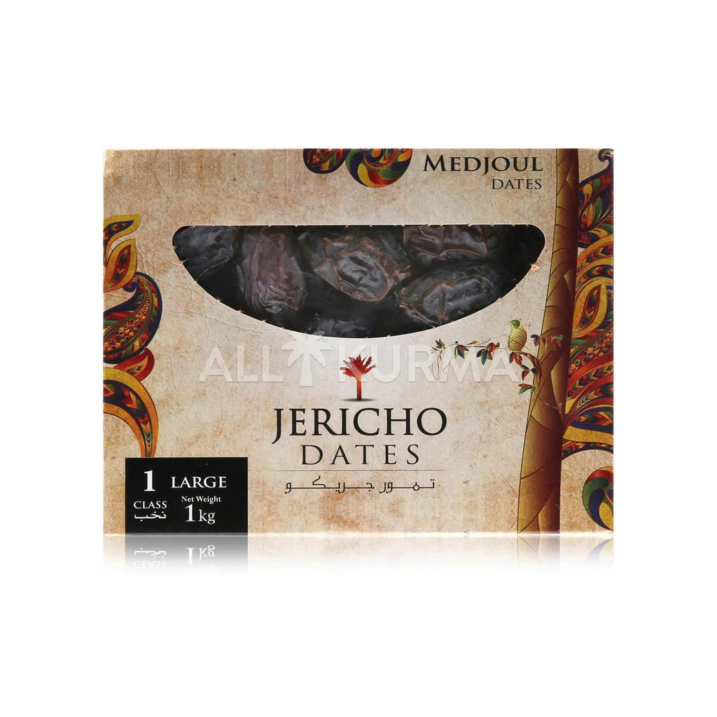Jericho Medjoul Dates Kurma Medjool Palestine Jericho in Carton (1kg