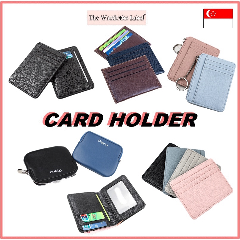 Women Wallet Small Hollow H Woman Short Cow Leather Id Credit Card Holder  Name Cards Case Pocket Organizer Money Phone Coin Bag - Card & Id Holders -  AliExpress