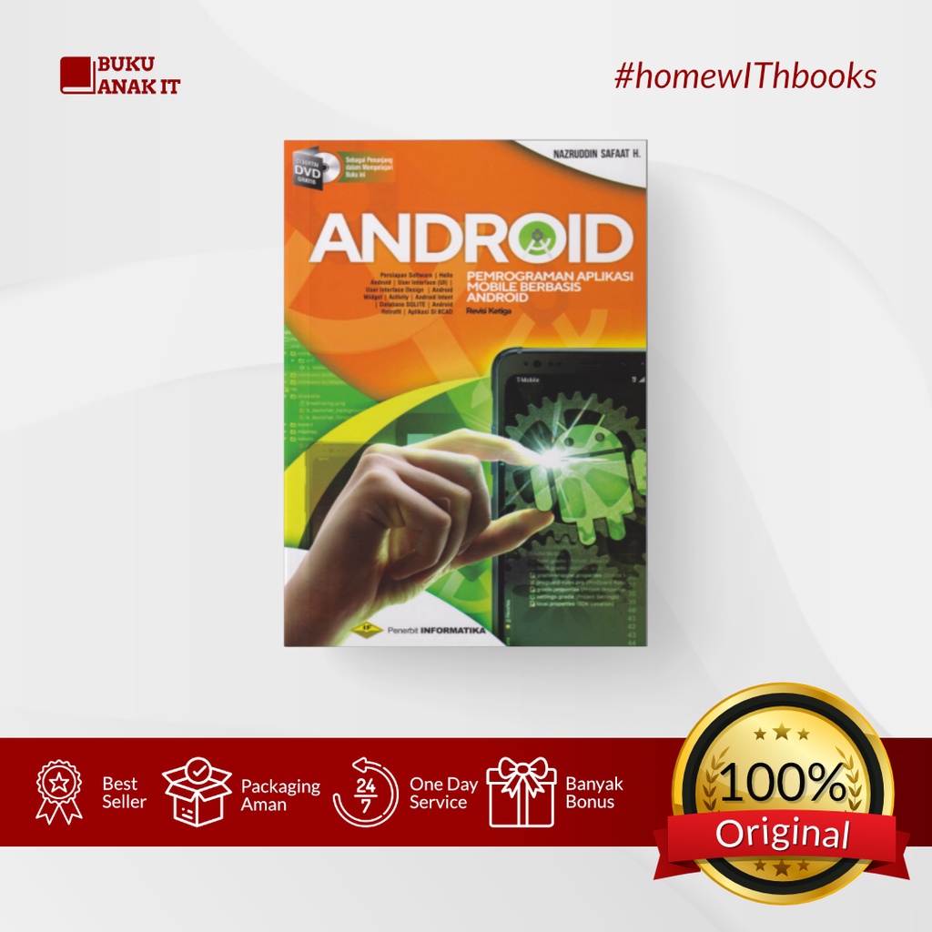 Android STUDIO BOOK PROGRAMMING MOBILE APPLICATION BASED ANDROID THIRD ...