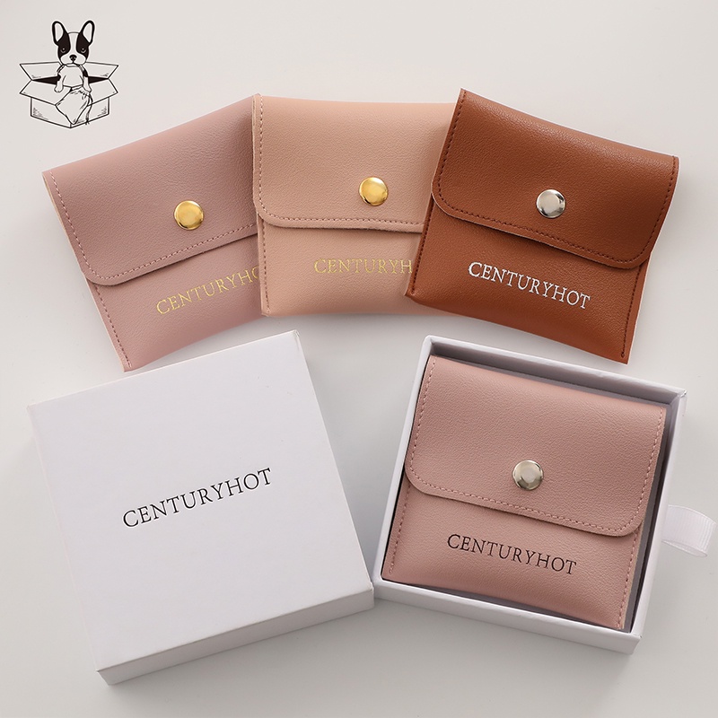 100pcs Jewelry Pouches Personalizedjewelry Bags With 