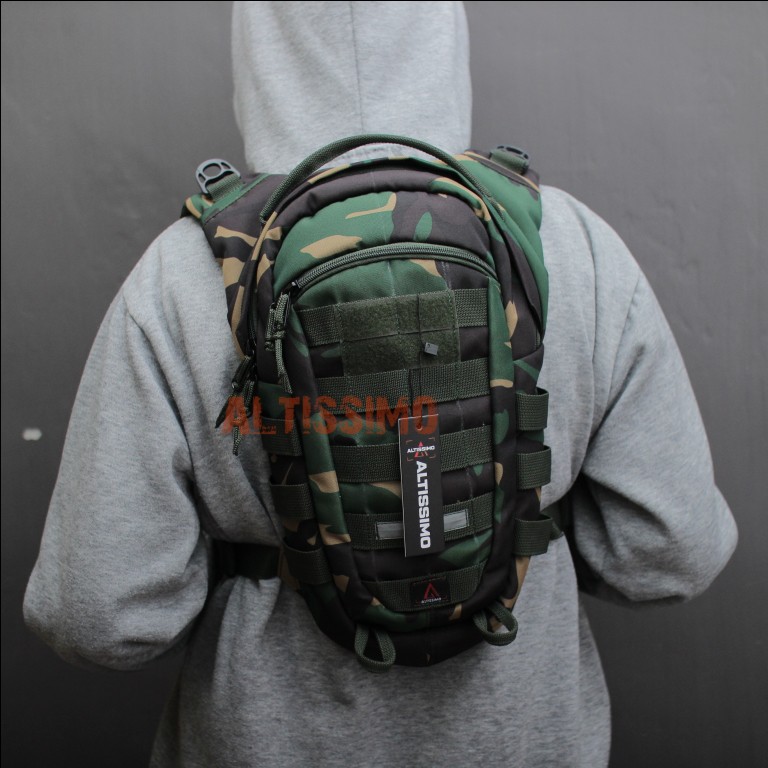 Tactical Army Bicycle Bag Gowes Hydropack Backpack Army TNI Military ...