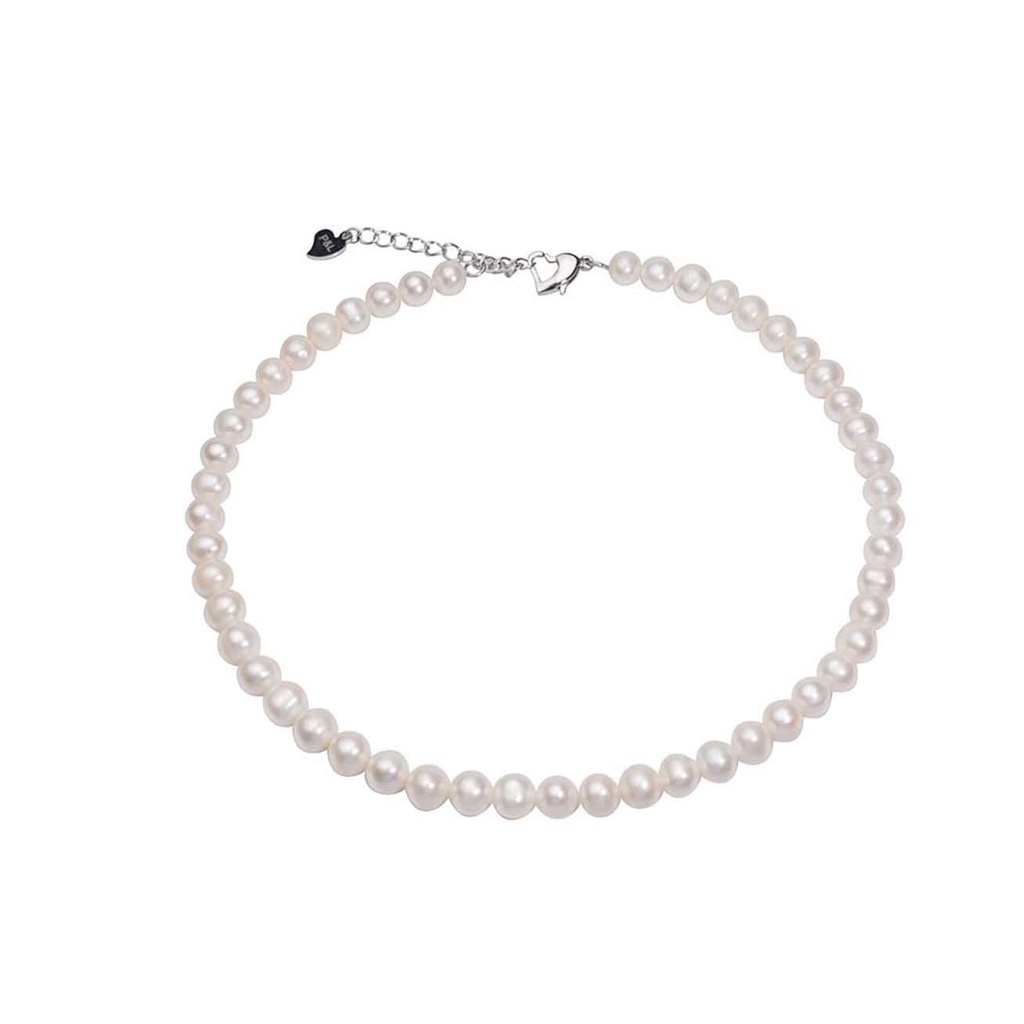 Freshwater pearl clearance necklace