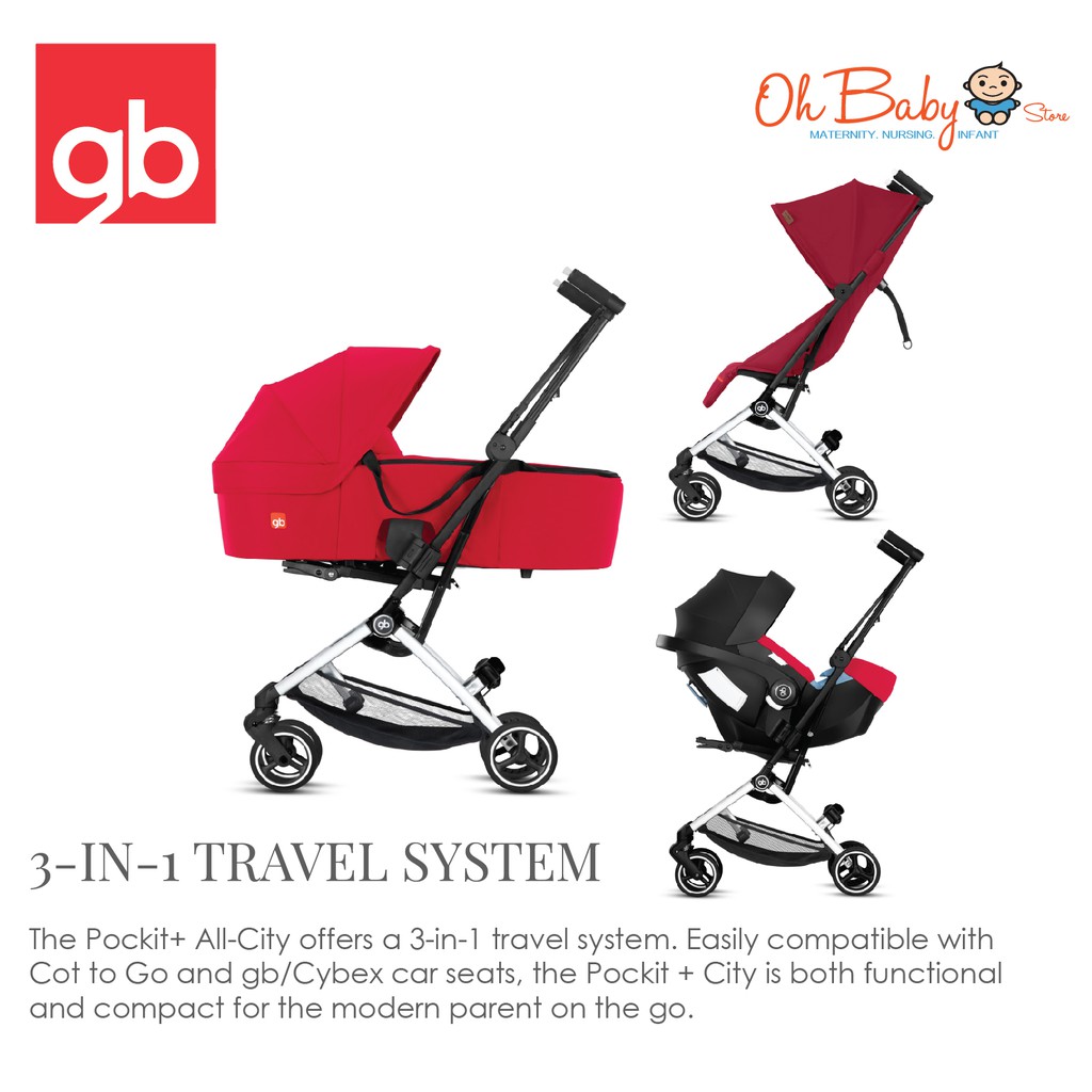 Gb pockit plus travel system clearance