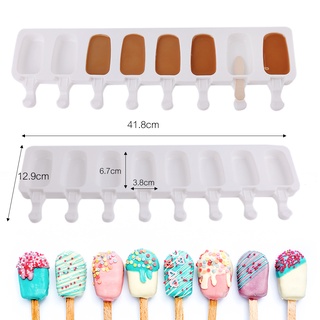 1set Cartoon Animal Design Popsicle Mold, Cute Multi-grid Silicone Ice Pop  Mold For Kitchen