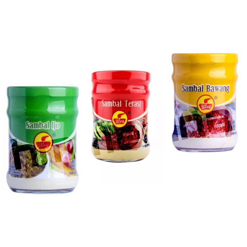 ULEG SAMBAL TERASI / IJO / BAWANG BOTTLE | Shopee Singapore