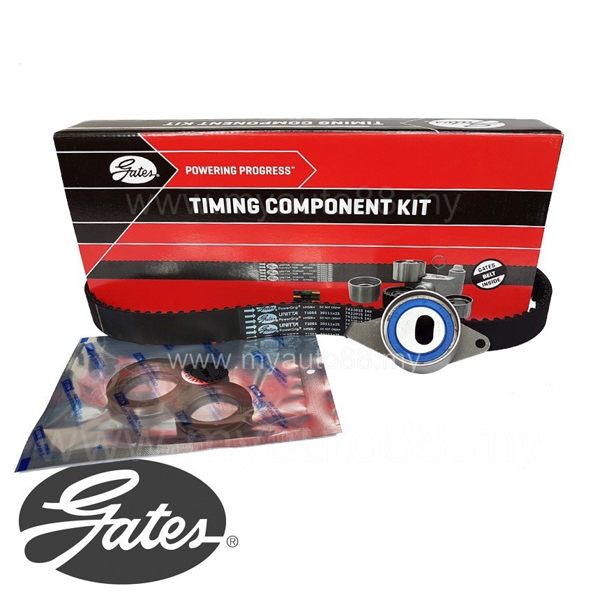 Gates Timing Belt ( Saga, Iswara, Wira ) Shopee Singapore