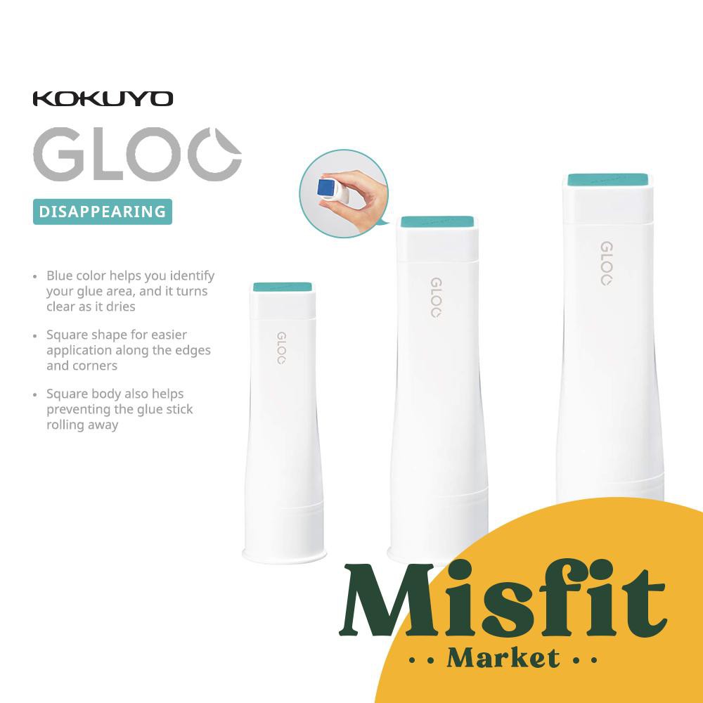 Kokuyo Gloo Liquid Glue - Wrinkle Free