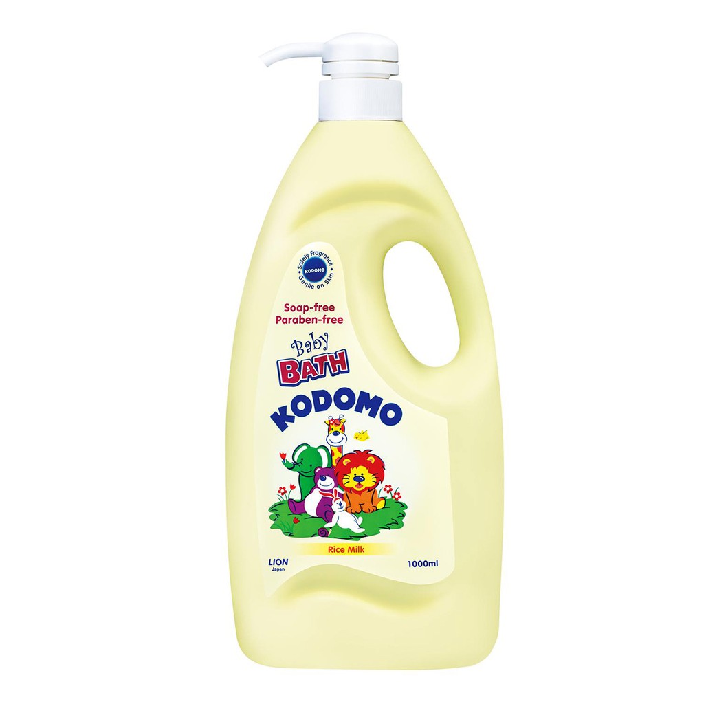Kodomo Baby Bath Wash Rice Milk (1L) | Shopee Singapore