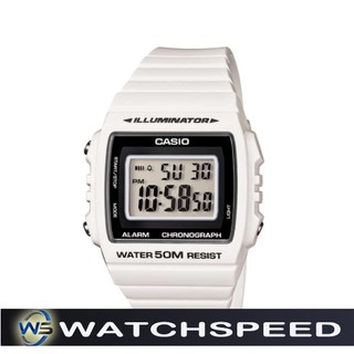 Casio watches hot sale white dial