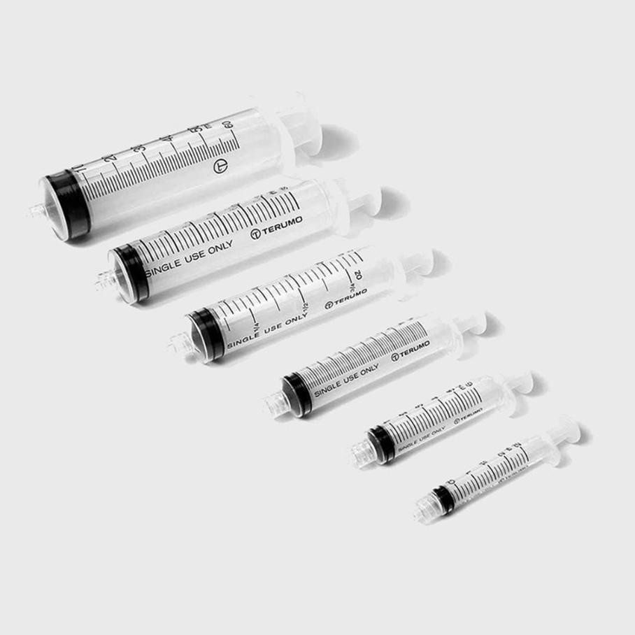 TERUMO Disposable Syringe Luer-lock 3mls, 5mls, 10mls, 20mls Medpro ...