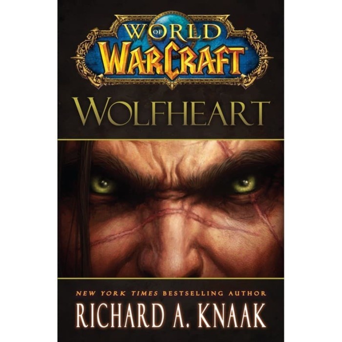 World of Warcraft Wolfheart by Richard A. Knaak (HC) | Shopee Singapore