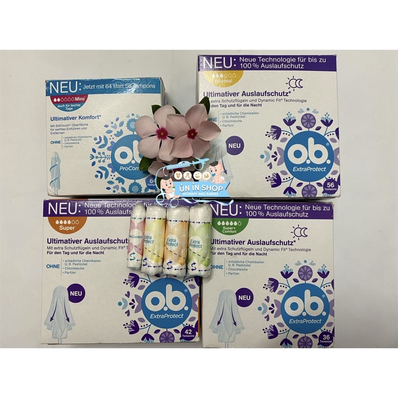 Tampon Ob German Tampons In New Model Button (Bill, video Purchased In