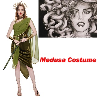 Medusa, Queen of the Gorgons Adult Costume 