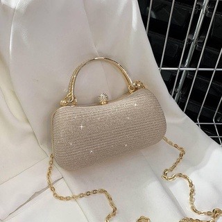 White evening bag wedding hot sale