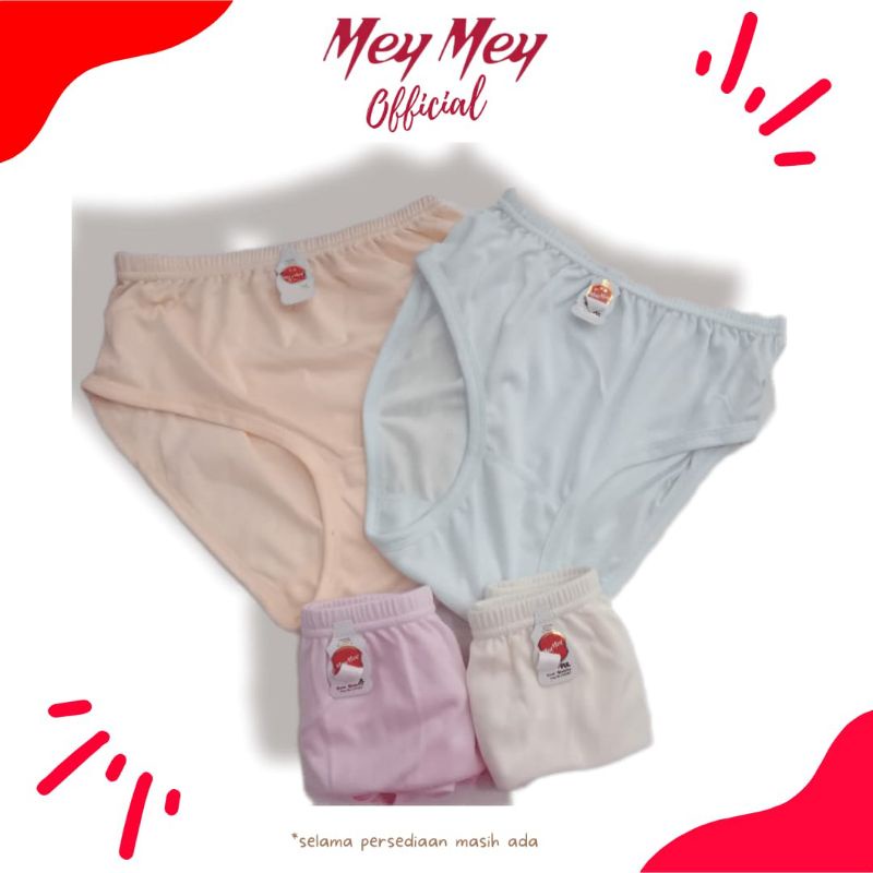Meymey cd/standard jumbo Adult Panties (1 PACK 12PCS) Shopee Singapore