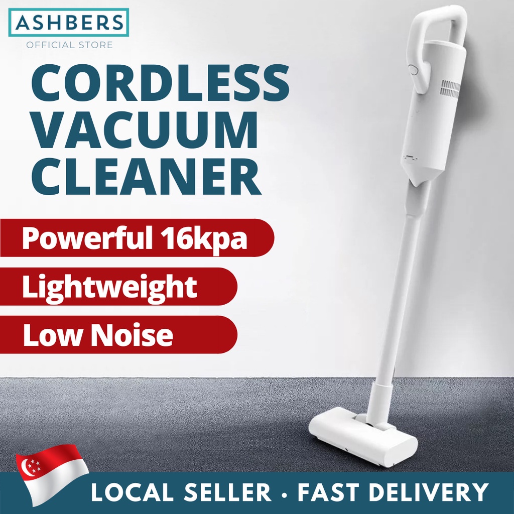 Cordless Vacuum Cleaner. Powerful & Lightweight Wireless Handheld