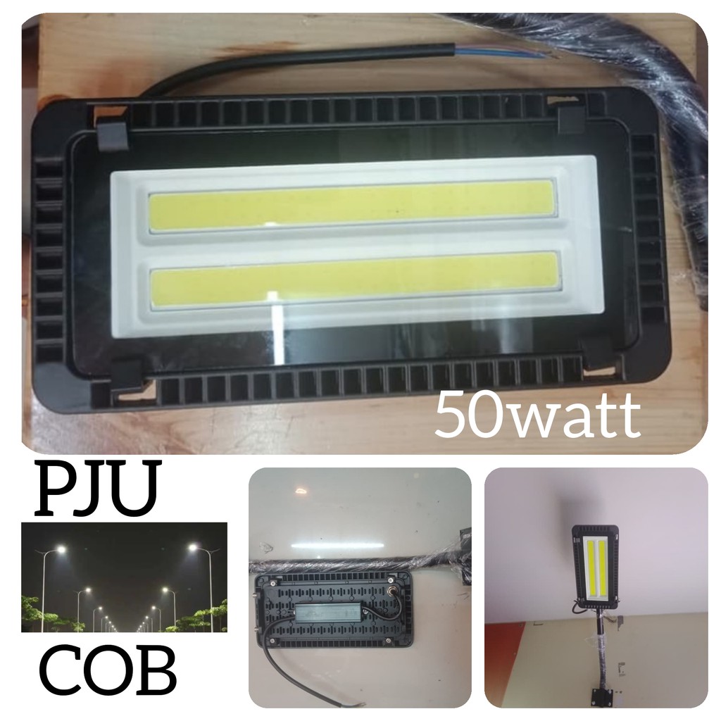 Street Lighting COB LED Street Light 50w 50 watt 50watt | Shopee Singapore