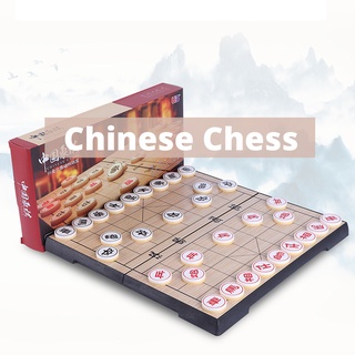 Japanese Shogi Chess Folding Magnetic Board Shogi Chess Japanese Xiangqi  with Drawers and Traditional Playing Original