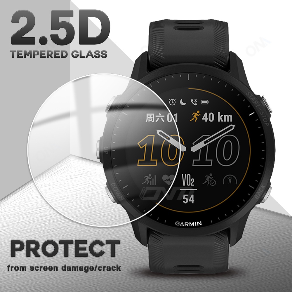 For Garmin Forerunner 255/255S PC+Screen Protector Full Protection Case  Cover