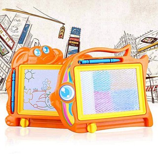 Toy drawing tablets kids magnetic drawing board toy large doodle board  writing painting sketch pad b