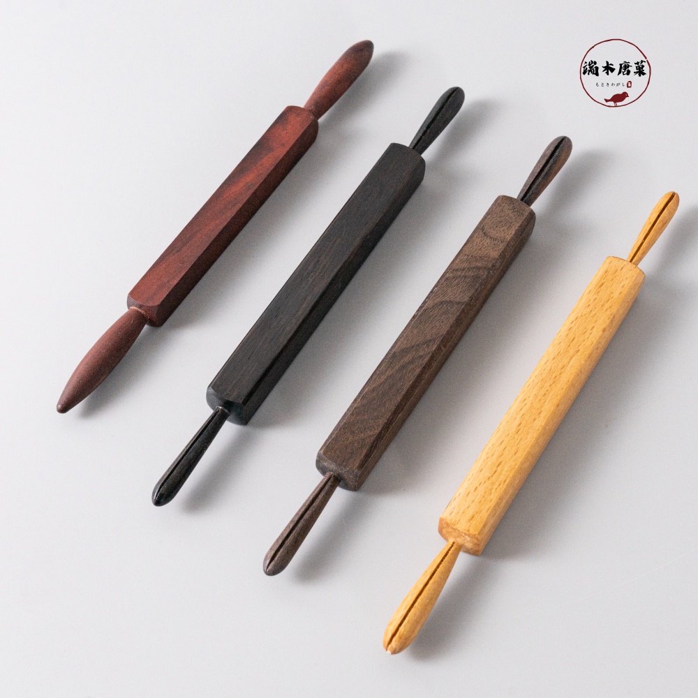 Japanese Wagashi Tool DoubleHeaded Muscle Stick Shogi Tangguo