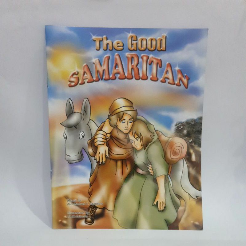 The Good Samaritan My Bible Storybook and Activity Book ( Read and Color) | Shopee Singapore