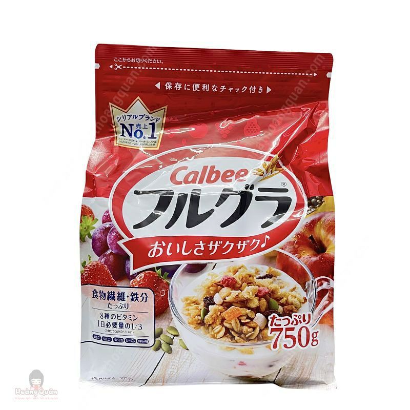 Red CALBEE Cereals 750G | Shopee Singapore
