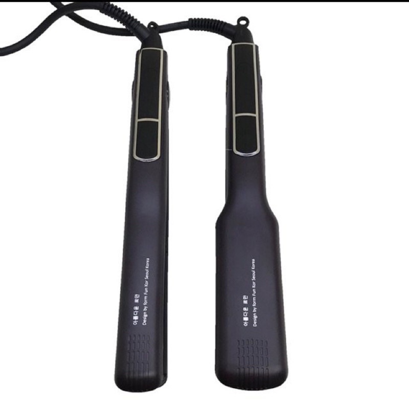 Korean Hair Straightener Design Form Fun Kor Seoul Korea Shopee Singapore