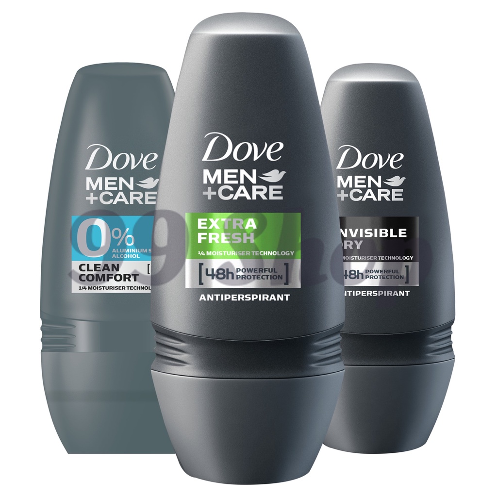 Dove Men Deodorant Stick 48/74/76/85g / Deodorant Roll On 50ml Dove Men